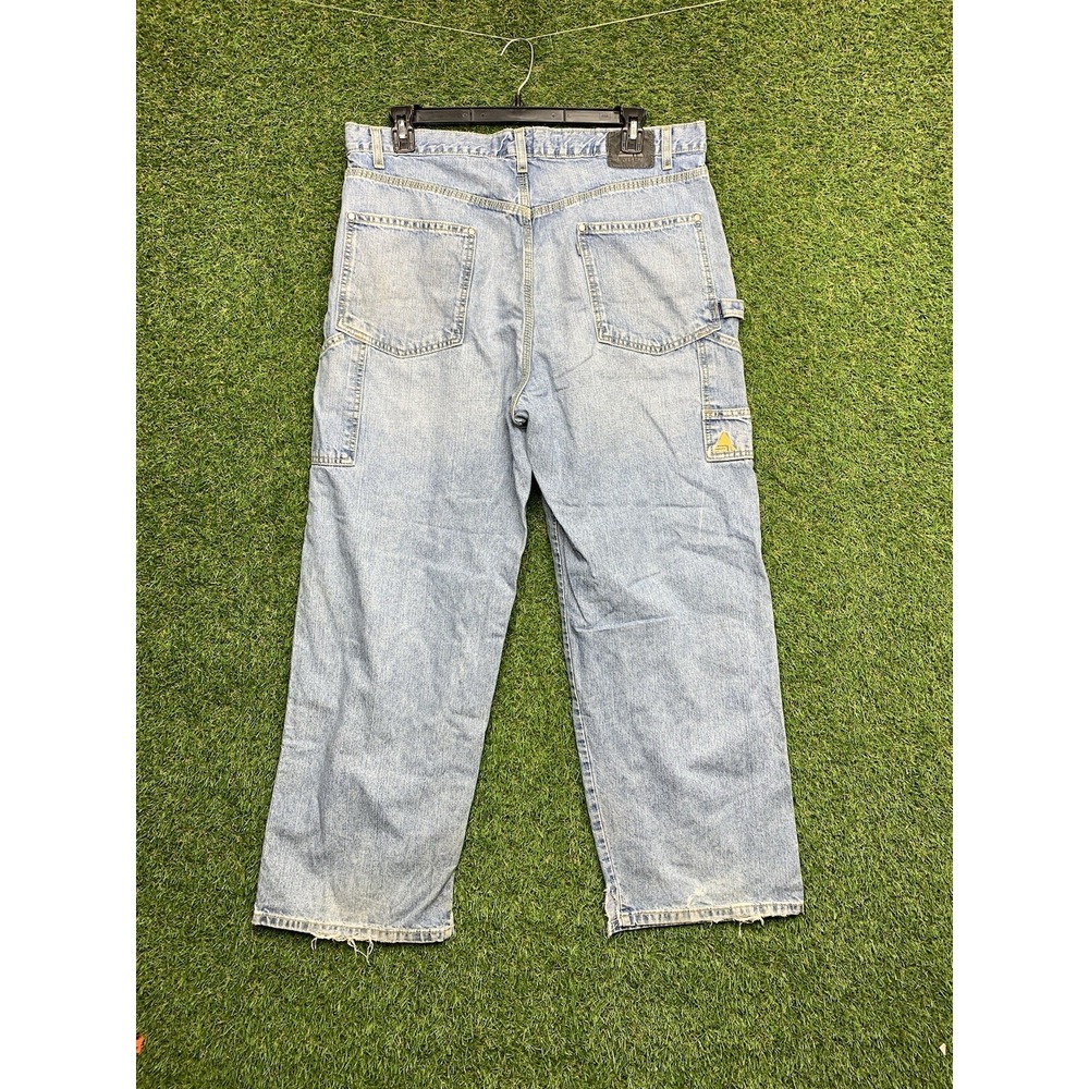 Levis Silver tab Baggy Mens 38x30 loose wide leg Skater Jeans Carpenter